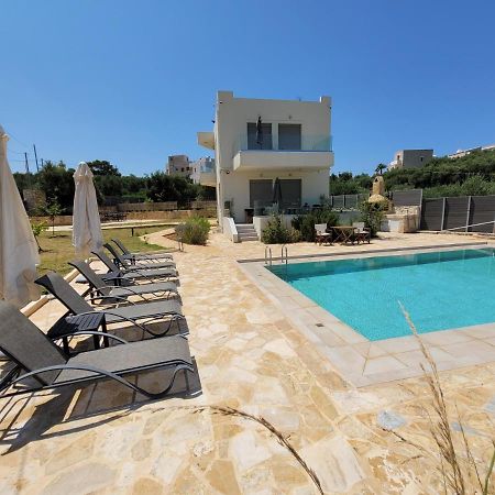 Horizon Villa Almyrida Almirída Luaran gambar
