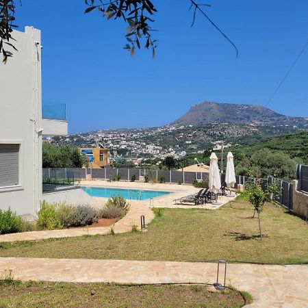 Horizon Villa Almyrida Almirída Luaran gambar