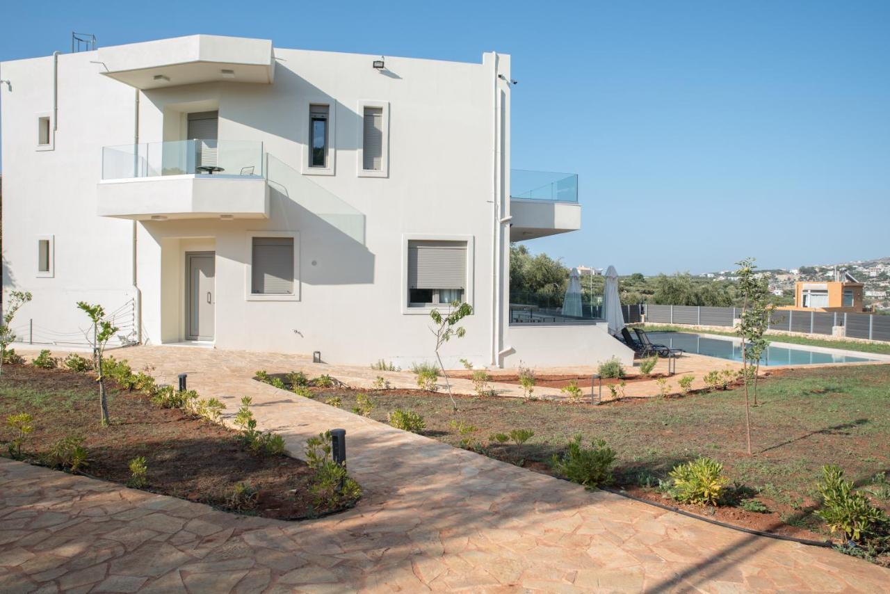 Horizon Villa Almyrida Almirída Luaran gambar