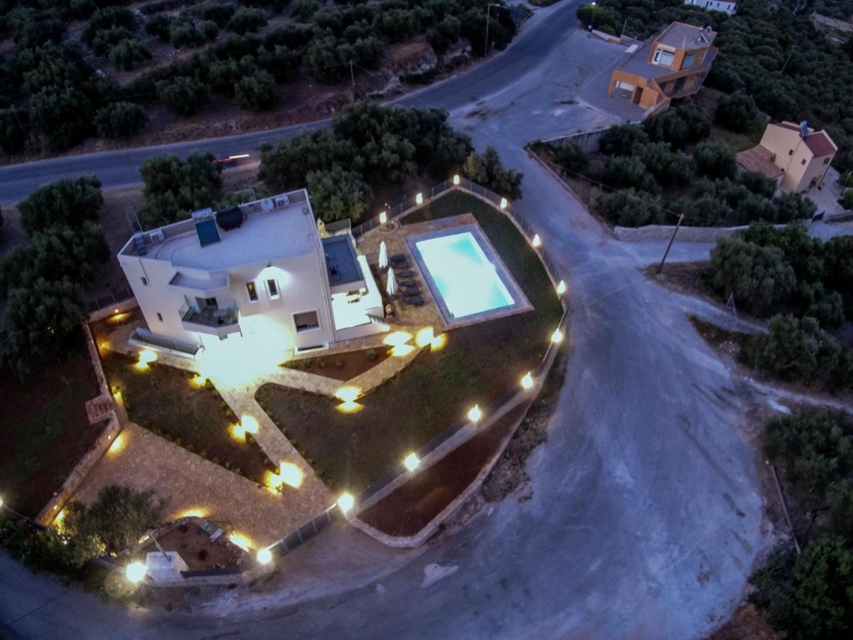 Horizon Villa Almyrida Almirída Luaran gambar