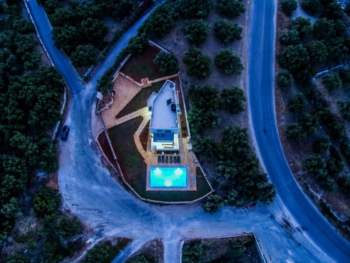 Horizon Villa Almyrida Almirída Luaran gambar