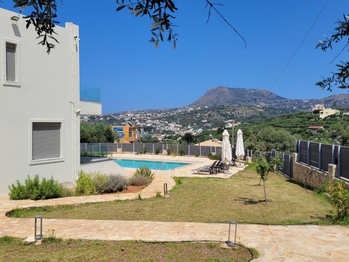 Horizon Villa Almyrida Almirída Luaran gambar