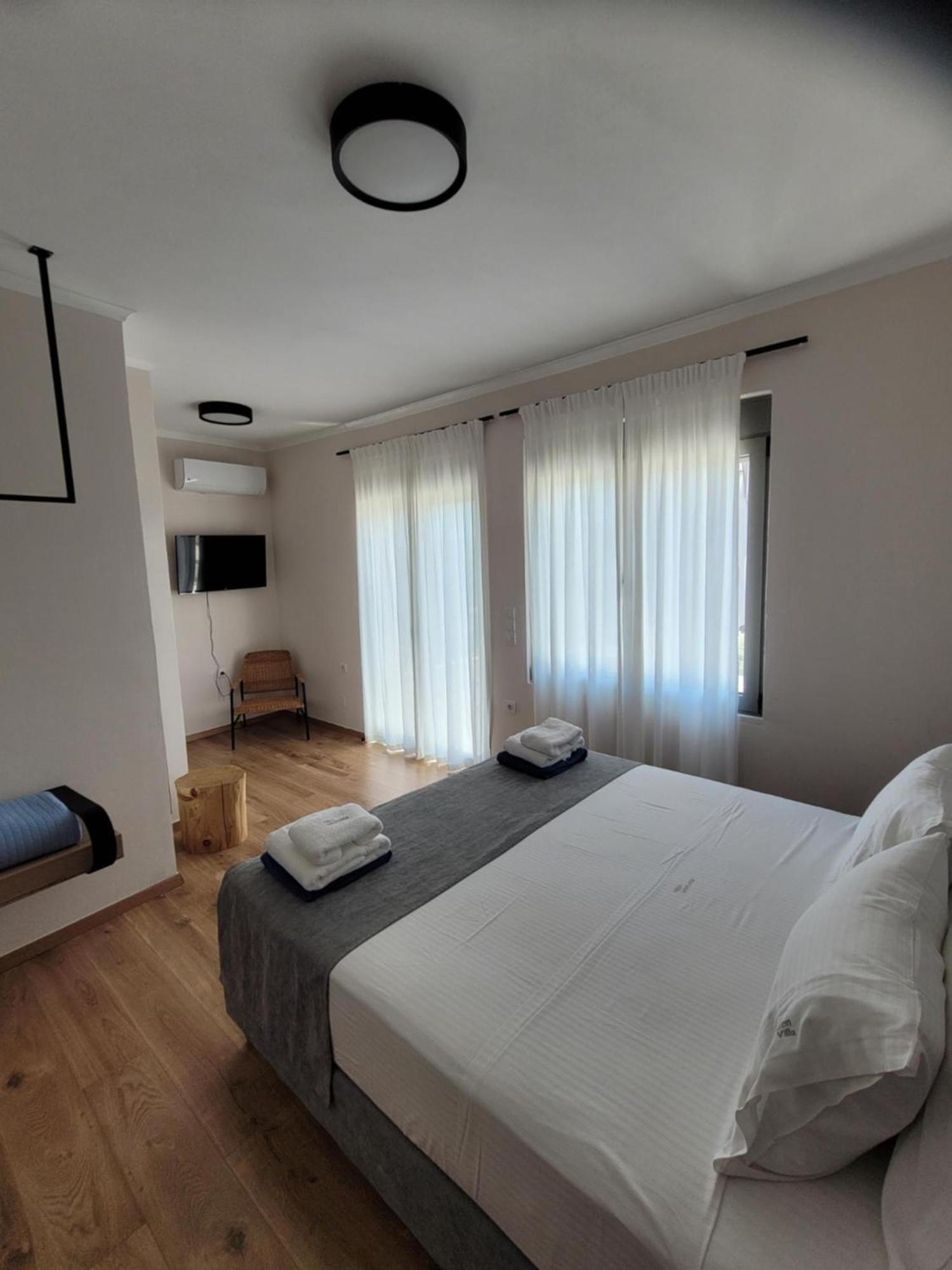Horizon Villa Almyrida Almirída Luaran gambar